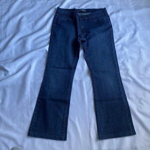 Levi's 553 Bootcut Jeans Mid Rise Stretch Blue Women's Size 6M